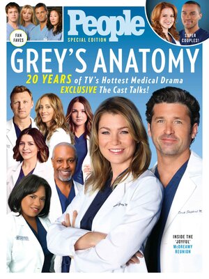 cover image of People Grey's Anatomy